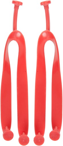 Pl�ov� �abky na zak�zku - p�sek CreaPlaya, �erven�