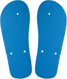 Pl�ov� �abky na zak�zku - podr�ka CreaPlaya, modr�