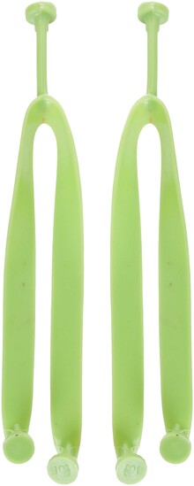 Pl�ov� �abky na zak�zku - p�sek CreaPlaya, mintov� zelen�