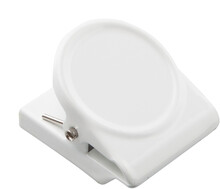 Magnet na lednici a klip MagNote, b�l�