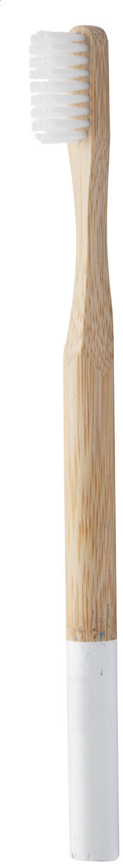 Bambusov� kart��ek na zuby ColoBoo, b�l�, p��rodn�