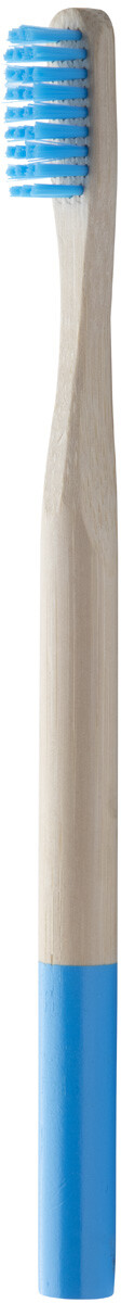 Bambusov� kart��ek na zuby ColoBoo, modr�, p��rodn�