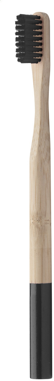 Bambusov� kart��ek na zuby ColoBoo, �ern�, p��rodn�