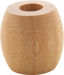 Bambusov� stoj�nek na kart��ky na zuby Dentarius, p��rodn�