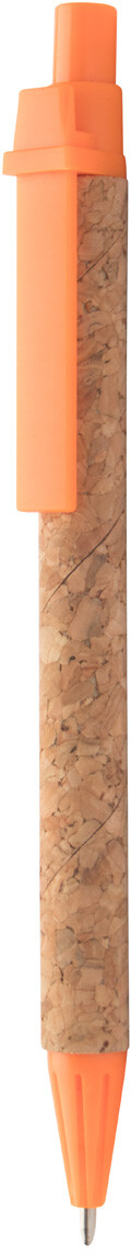 Kuli�kov� pero Subber, oran�ov�, p��rodn�