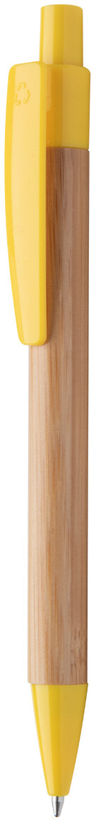 Bambusov� kuli�kov� pero Colothic, �lut�, p��rodn�