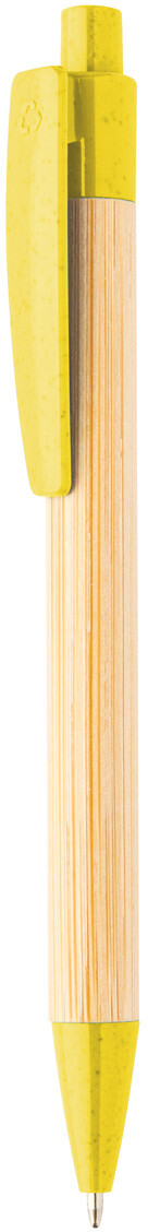 Bambusov� kuli�kov� pero Boothic, �lut�, p��rodn�