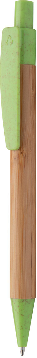 Bambusov� kuli�kov� pero Boothic, zelen�, p��rodn�