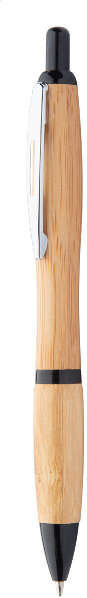 Bambusov� kuli�kov� pero Coldery, �ern�, p��rodn�