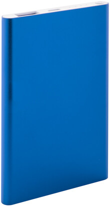 Power banka FlatFour, modr�