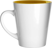 Hrnek Salo, �lut�, b�l�