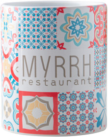 Hrnek na sublimaci MultiColour, b�l�