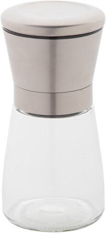 Ml�nek na s�l a pep� Semman, pr�hledn�, st��brn�