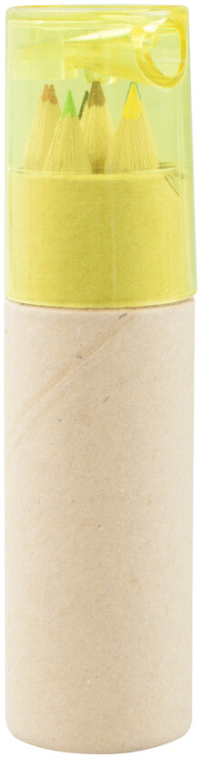 Sada pastelek Gallery 6, �lut�, p��rodn�