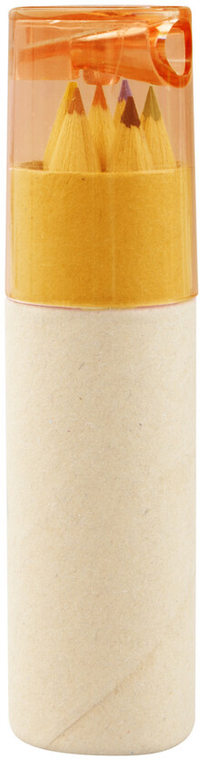 Sada pastelek Gallery 6, oran�ov�, p��rodn�