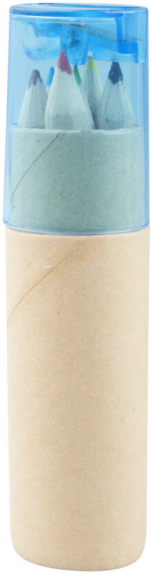 Sada pastelek Gallery 6, modr�, p��rodn�