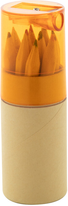 Sada pastelek Gallery 12, oran�ov�, p��rodn�