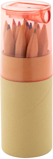 Sada pastelek Gallery 12, �erven�, p��rodn�