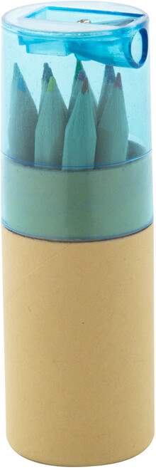 Sada pastelek Gallery 12, modr�, p��rodn�