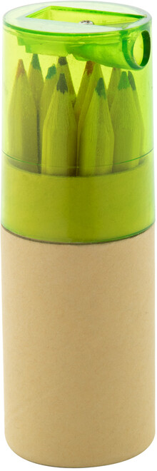 Sada pastelek Gallery 12, zelen�, p��rodn�