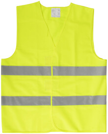 Viditeln� vesta Visibo, bezpe�nostn� �lut�