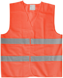 Viditeln� vesta Visibo, bezpe�nostn� oran�ov�