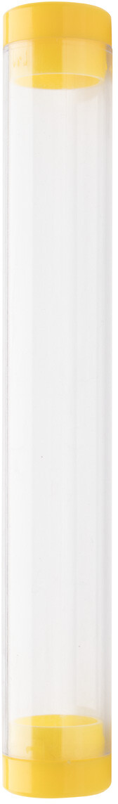 Tuba na pera Crube, �lut�, pr�hledn�