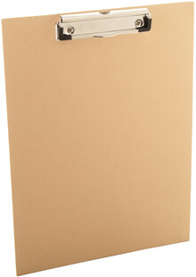 Podlo�ka na psan� s klipem Clippa, p��rodn�