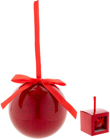 Ozdoba na v�no�n� strome�ek Nordskot, �erven�