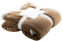 Fleecov� deka z kor�lu Sammia, hn�d�