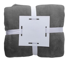 Flanelov� deka Espoo, popelav� �ed�