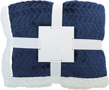 RPET deka Foglio, tmav� modr�