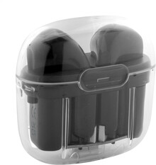 Pr�hledn� bezdr�tov� sluch�tka RABS Trance, �ern�