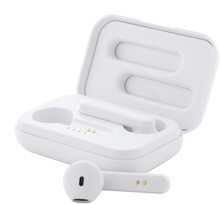 Bezdr�tov� sluch�tka RABS Rebeat, b�l�