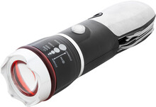 Multifunk�n� baterka Hemly, �ern�, st��brn�