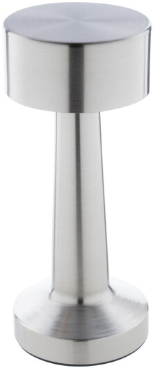 Stoln� lampa Flanagan, st��brn�