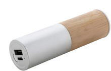 Power banka Ralubo Tube, st��brn�