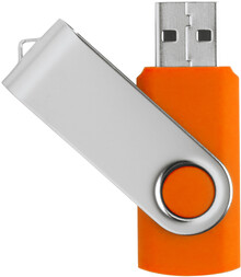 USB flash disk TwistDrive, oran�ov�
