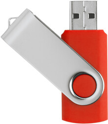 USB flash disk TwistDrive, �erven�
