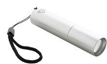 Dob�jec� sv�tilna z recyklovan�ho hlin�ku Chargelight Tone, st��brn�