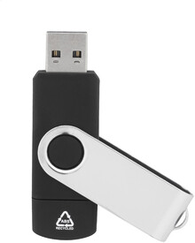 USB flash disk RABS OTG TwistDrive Plus, �ern�