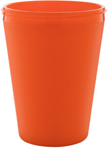 Termo hrnek na zak�zku, hrnek CreaCup Mini, oran�ov�