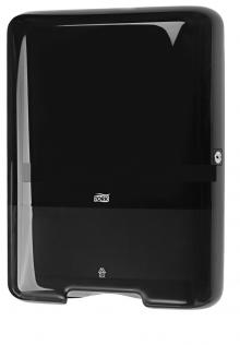 Zsobnk na runky skldan Tork Singlefold 553008, ern, systm H3