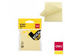 BLO�EK SAMOLEP�C� STICK UP, 76x76mm, 100l, �lut�