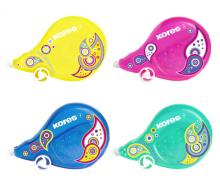 KOREK�N� ROLLER KORES SCOOTER 4,2 x 8m, barevn� mix