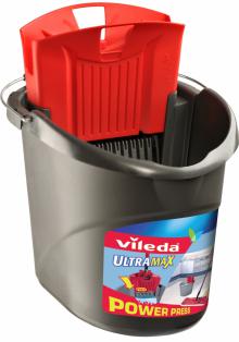 Kbel�k Vileda Ultramax, se �d�mac�m ko�em, 10 l