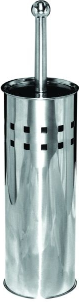 WC souprava, nerezov�, pr�m�r 8 cm, s n�dobou 27 x 10 cm