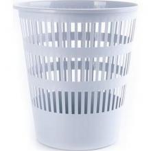 Odpadkov� ko� Donau 12 l, plastov� s d�rov�n�m, �ed�