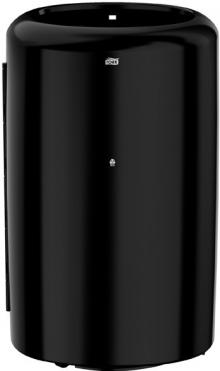 Odpadkov� ko� Tork Elevation 50 l 563008, plastov�, bez v�ka, �ern�, syst�m B1