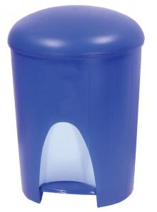 Odpadkov� ko� 16 l, n�lapn�, plastov�, s v�kem, mix barev